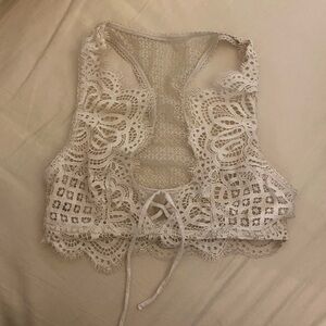 Size XS Victoria Secret lace bralette